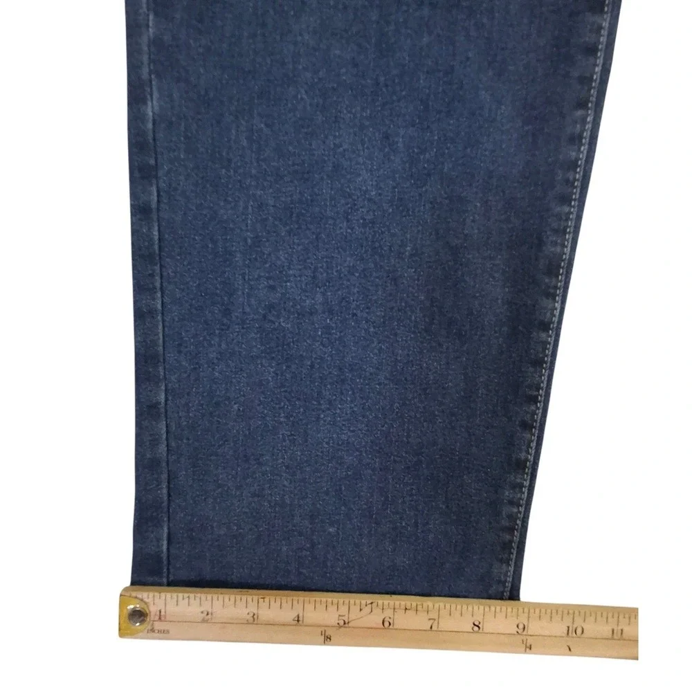 True Religion Bobby Relaxed Baggy Jeans Men's 34* Medium Blaze Wash Blue Denim